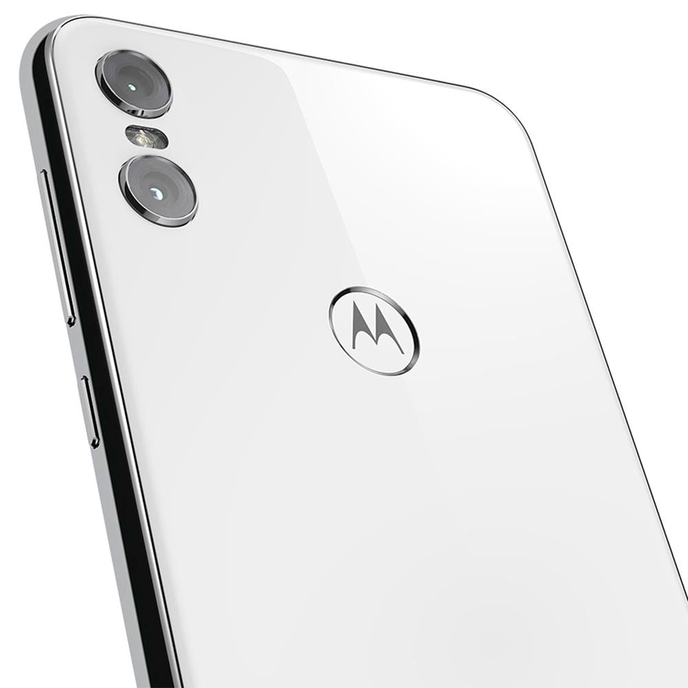 Smartphone Motorola One XT1941 Branco 64GB | Casas Bahia