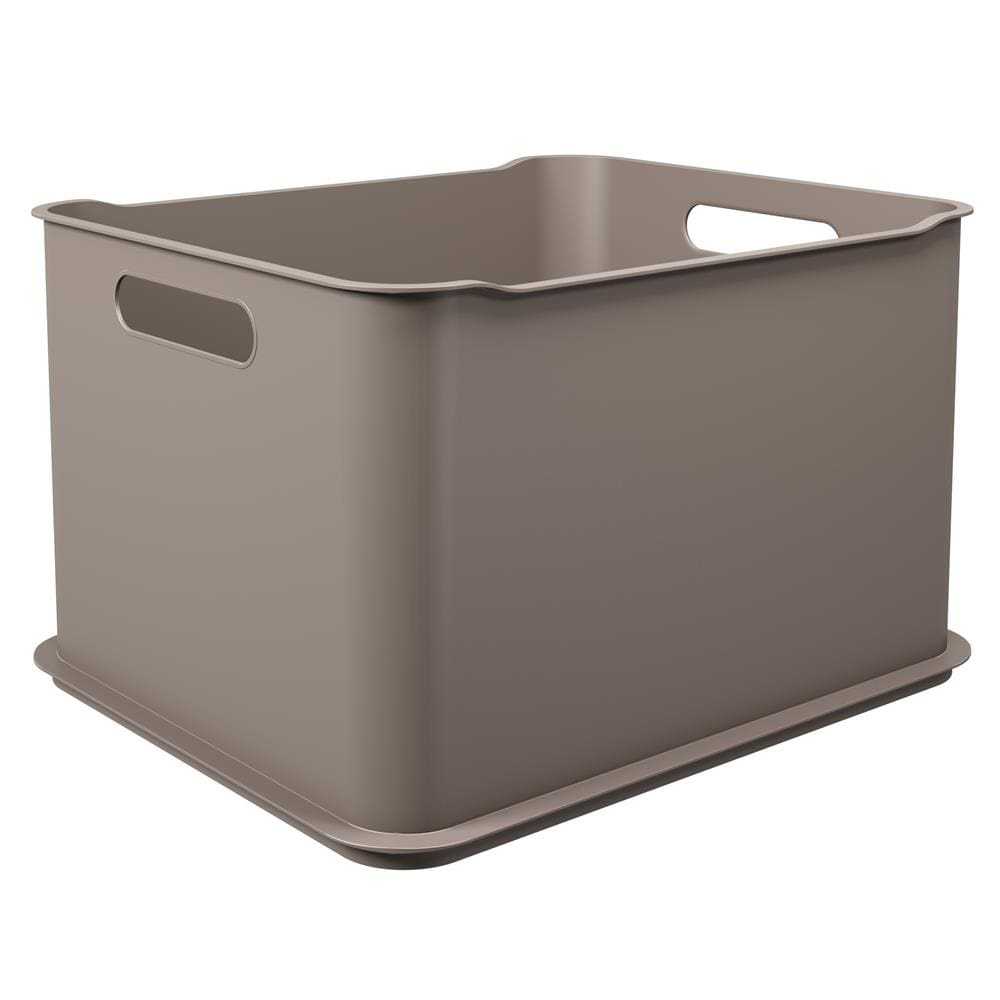 Cesta em Polipropileno Coza Fit Ultra Retangular com Alças – 38 cm