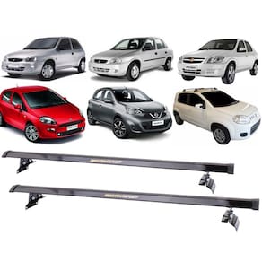 Rack Teto Resistent Sport Corsa Uno Prisma Maarch C3 LW020