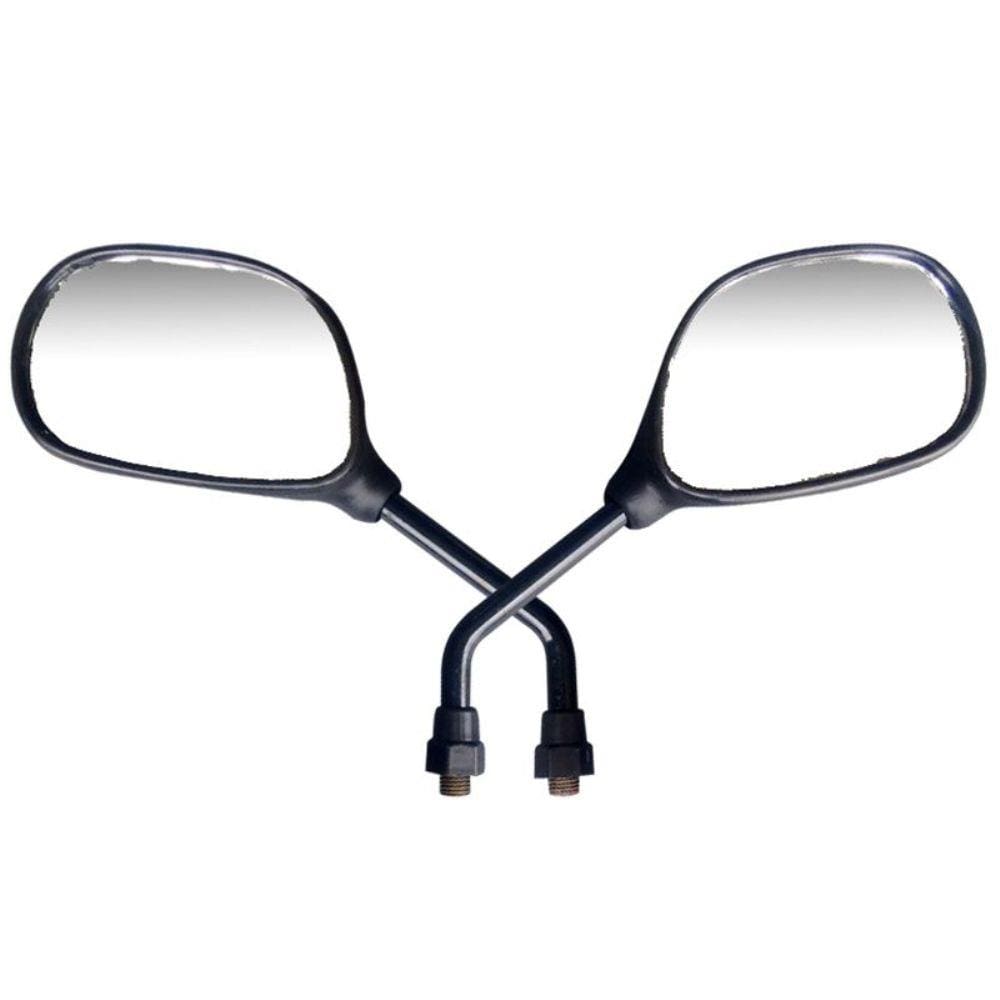 Retrovisor Moto Ybr Mini 125 Serve em Todas Yamaha Par