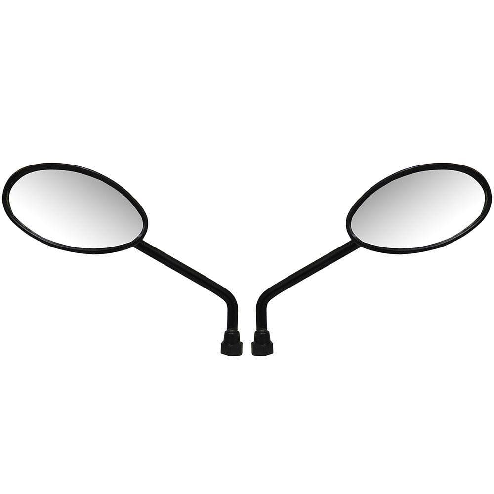 Retrovisor Moto Olho De Boi Cb300 Serve em Todas Hondas Par