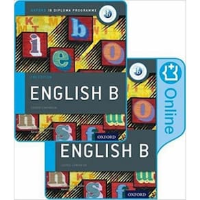 ib english b cb pack - oxford ib diploma programme - print cb & enhanced online cb - 2nd ed