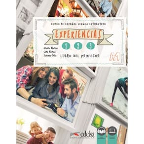 experiencias libro del profesor 1-3 + audio descargable