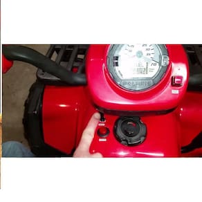Polaris Sportsman Burigotto 700 Twin-new Red 12v