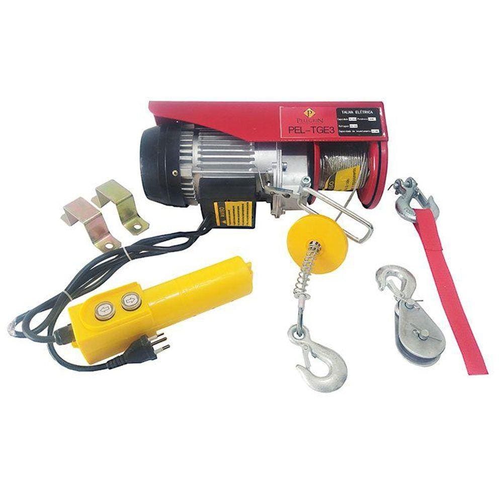 Talha Guincho Elétrico Pelegrin PEL-TGE3 300 Kg 220V