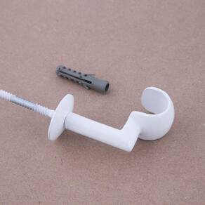 Suporte De Teto Para Varao De Cortina 19Mm - Sl079 - 16 Sl079-16 Wiler-K
