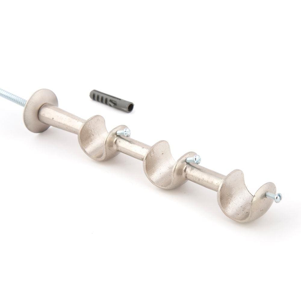 Suporte Triplo Para Varao De Cortina 19X19X19Mm - Sl061 - 21 Sl061-21 Wiler-K