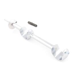 Suporte Duplo 8cm Para Varao De Cortina 28x28mm - SL168 - 10 SL168-10 Wiler-K