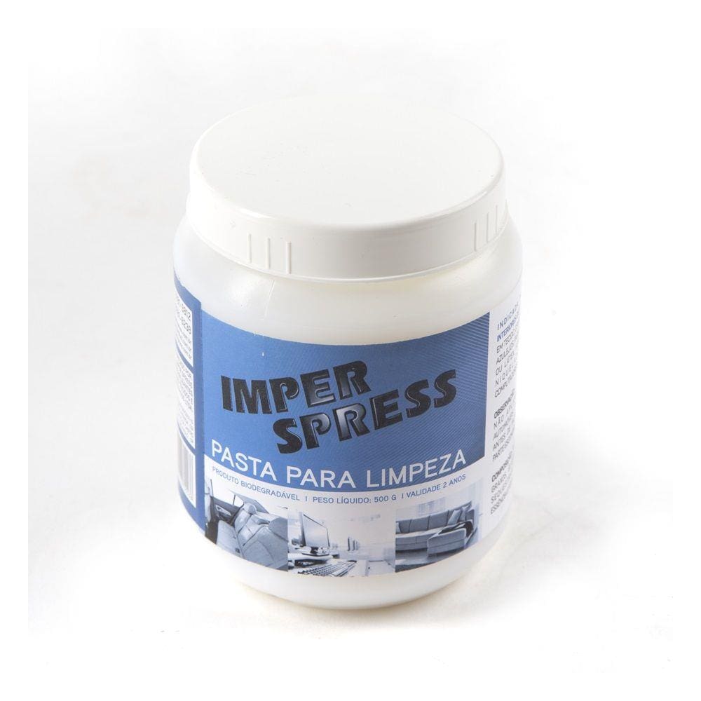 Pasta Para Limpeza - Pasta Pasta Imper Spress