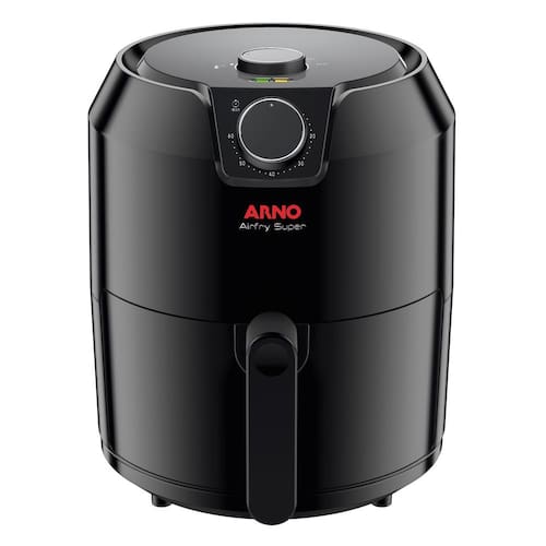 Fritadeira Elétrica Sem Óleo Air Fryer Arno Super BFRY 4,2 L – Preta	 é boa?