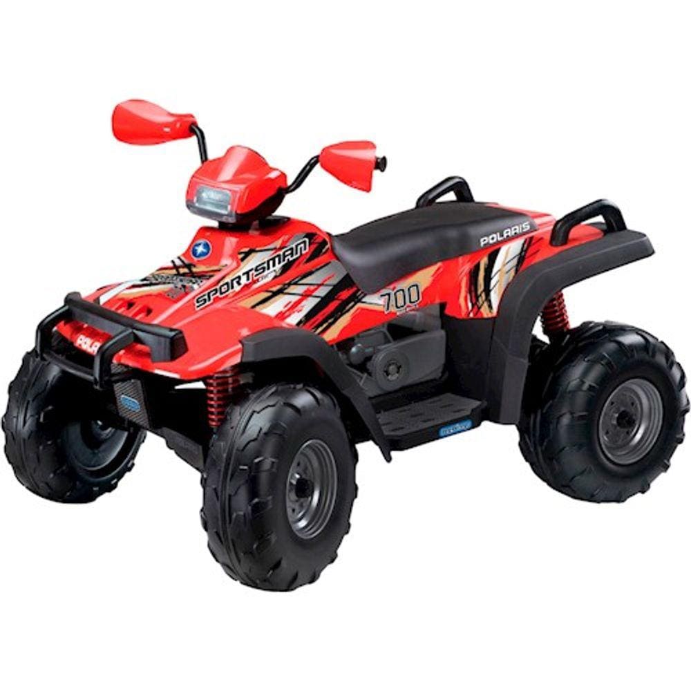 Quadriciclo Elétrico Infantil Peg-Pérego Polaris Sportsman 700 Twin - EL 12V - New Red