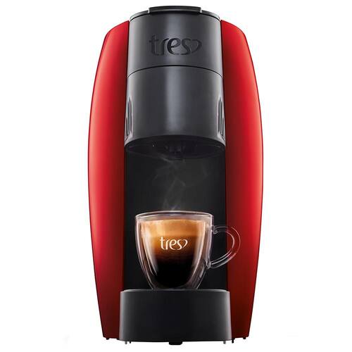 Cafeteira Espresso TRES Lov Premium Multibebidas - Vermelha Metálica é boa?
