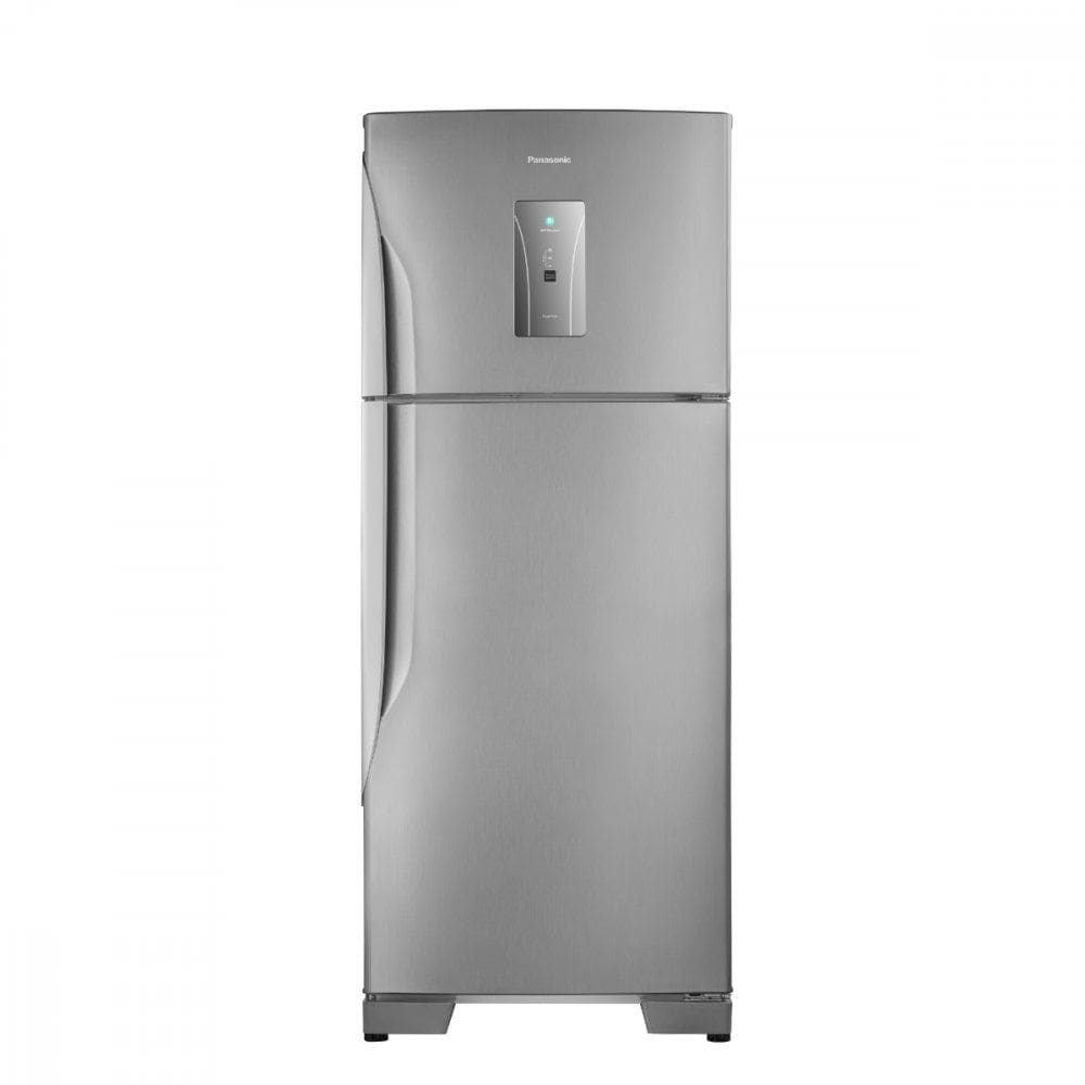 Geladeira Refrigerador Panasonic Frost Free 435 Litros BT50 Inox - 220V