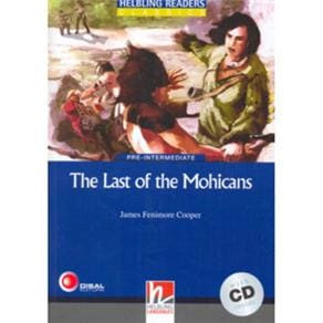 The Last of The Mohicans with CD - Pre Intermediate