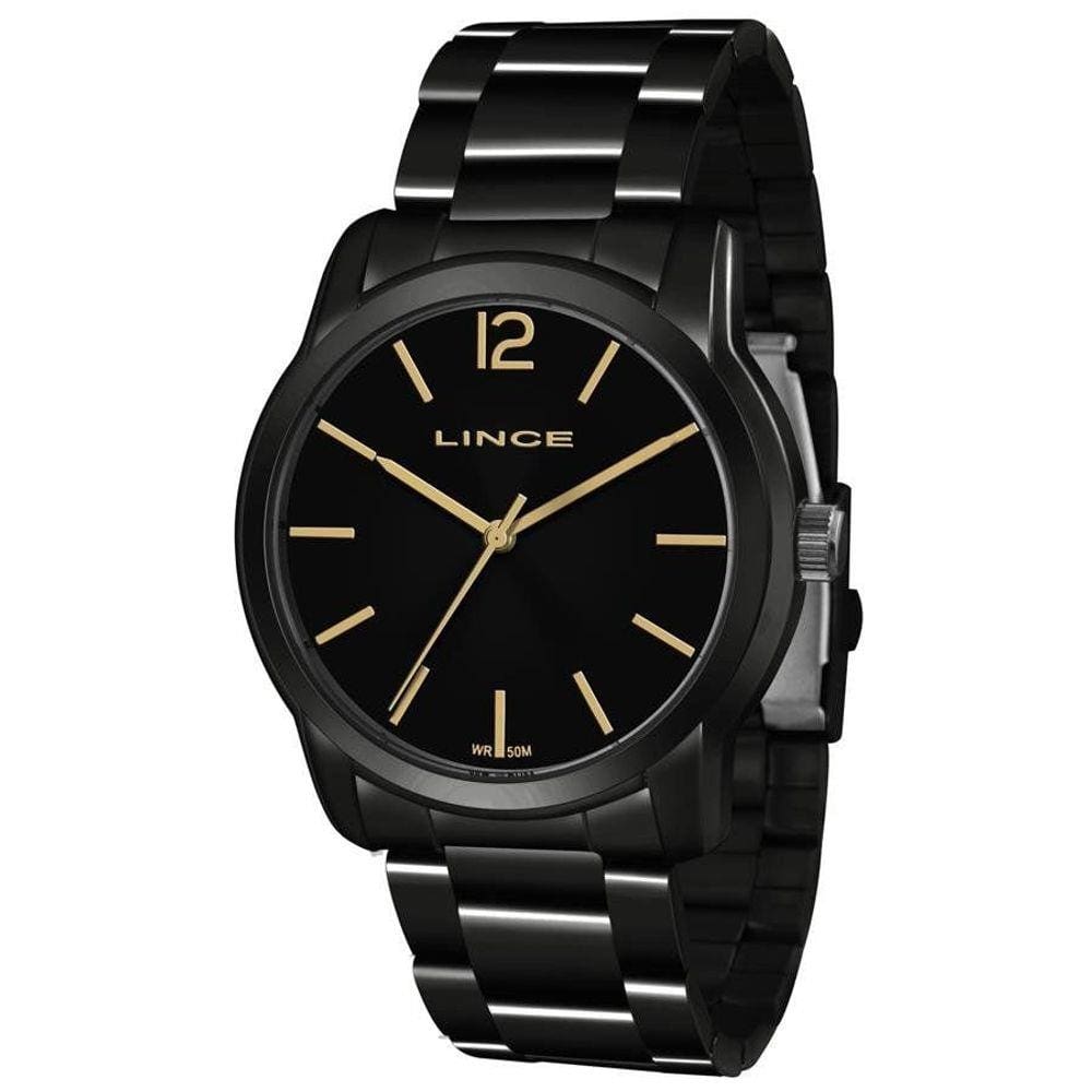 Relógio Lince Feminino Ref: Lrn4449l P2px Fashion Black
