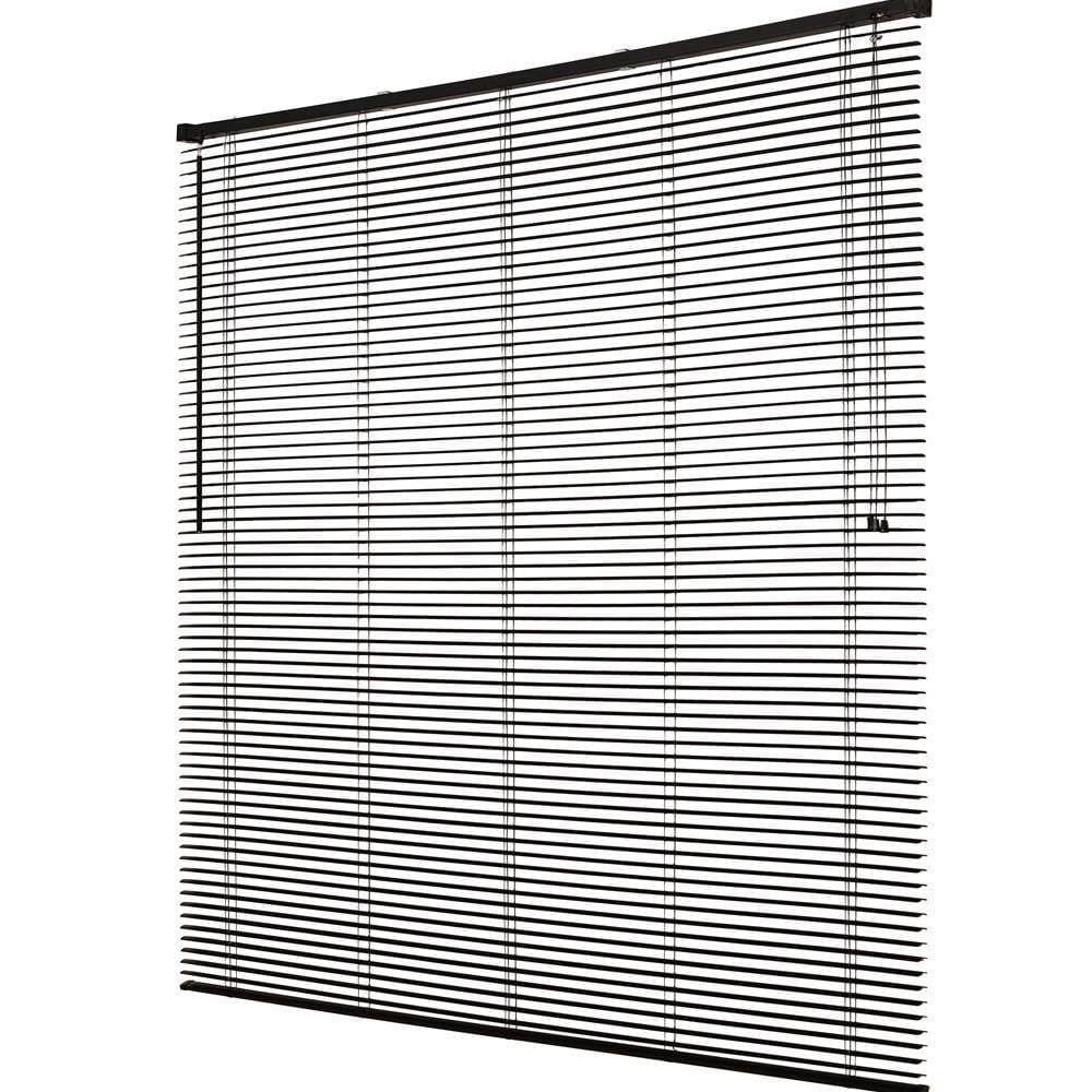 Persianas Premier Pvc 25MM 160X160 Preto 32503 Edantex