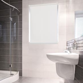 Persiana Sun Rolo Solar 160X160 Branco 32536 Edantex