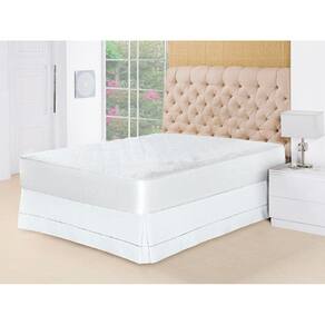 Protetor Capa De Colchão Impermeável Box Casal King Branco