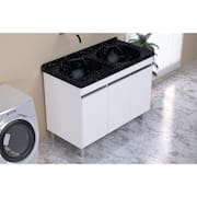 Armário Para Lavanderia Amélia 110X55Cm Rarato