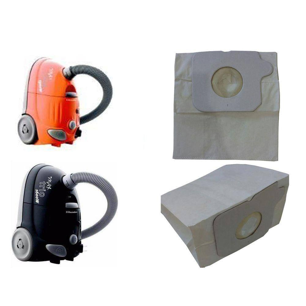 Saco Desc Aspirador De Pó Electrolux One / Trio / Max Trio / Go Com 3 Unidades