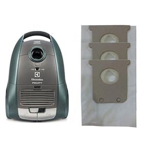 Saco Descartável Aspirador Pó Electrolux Equipt Clario Com 3 Unidades
