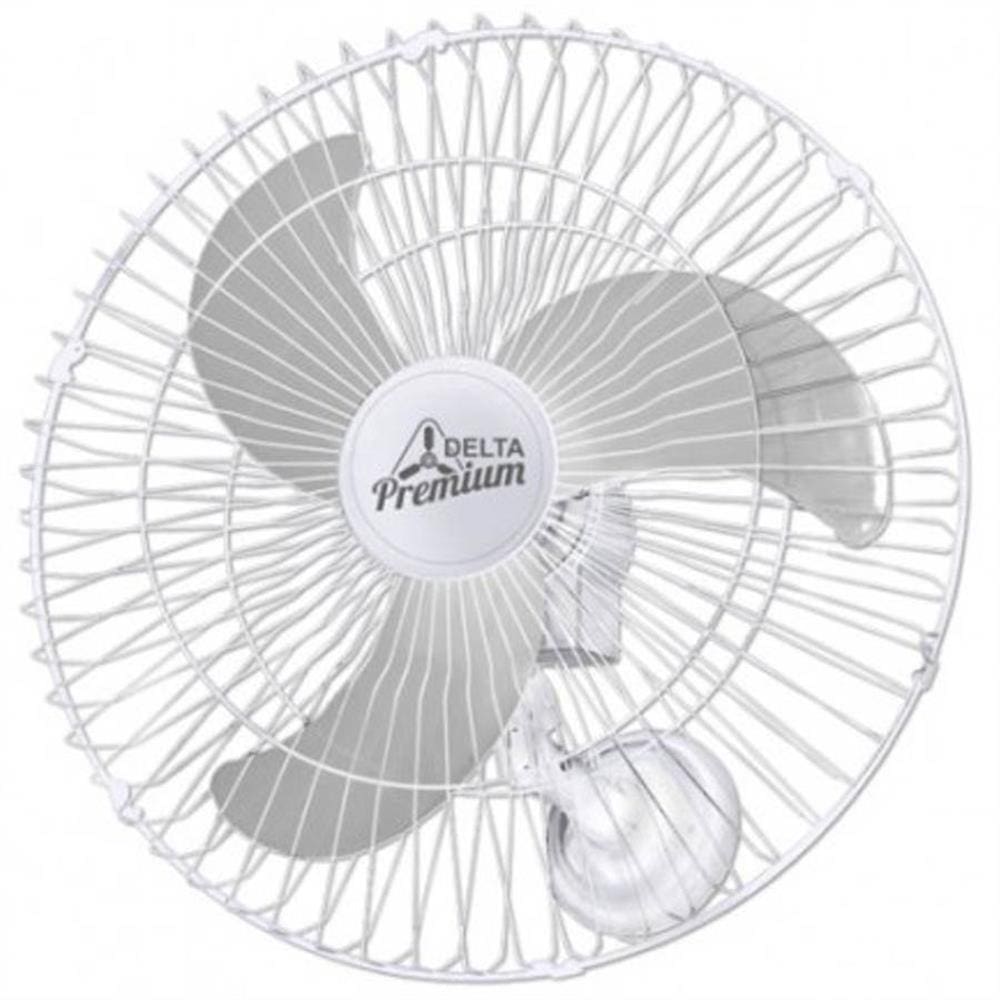 Ventilador De Parede Oscilante Premium Branco 170W - 736423