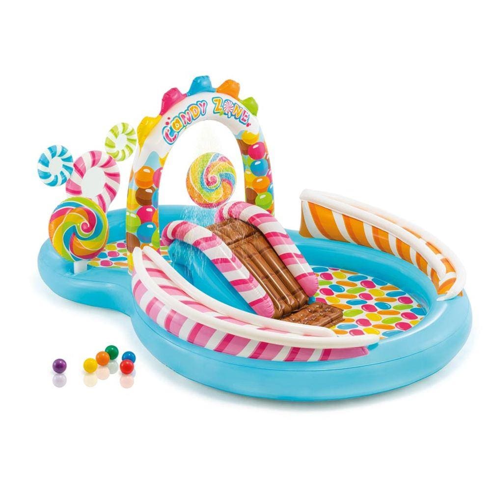 Piscina Playground Candy Zone 206 Litros