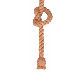 Lustre Pendente Corda para 1 Lâmpada E27 Bivolt