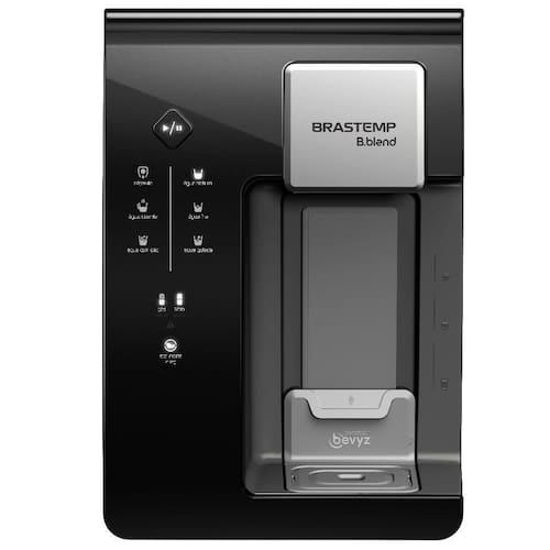 Máquina de Bebidas Brastemp B.blend com purificador - Preto - BPG40BE - 110V Menor preço em Máquina de Bebidas Brastemp B.blend com purificador - Preto - BPG40BE - 110V