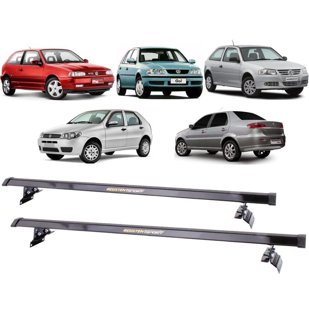 Rack Teto Resistent Sport Gol G2 G3 G4 Palio Siena LW022