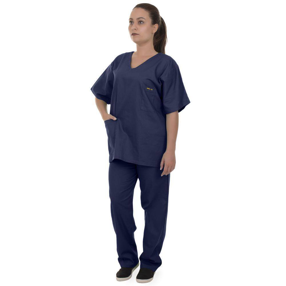 Pijama cirurgico veterinaria | Casas Bahia