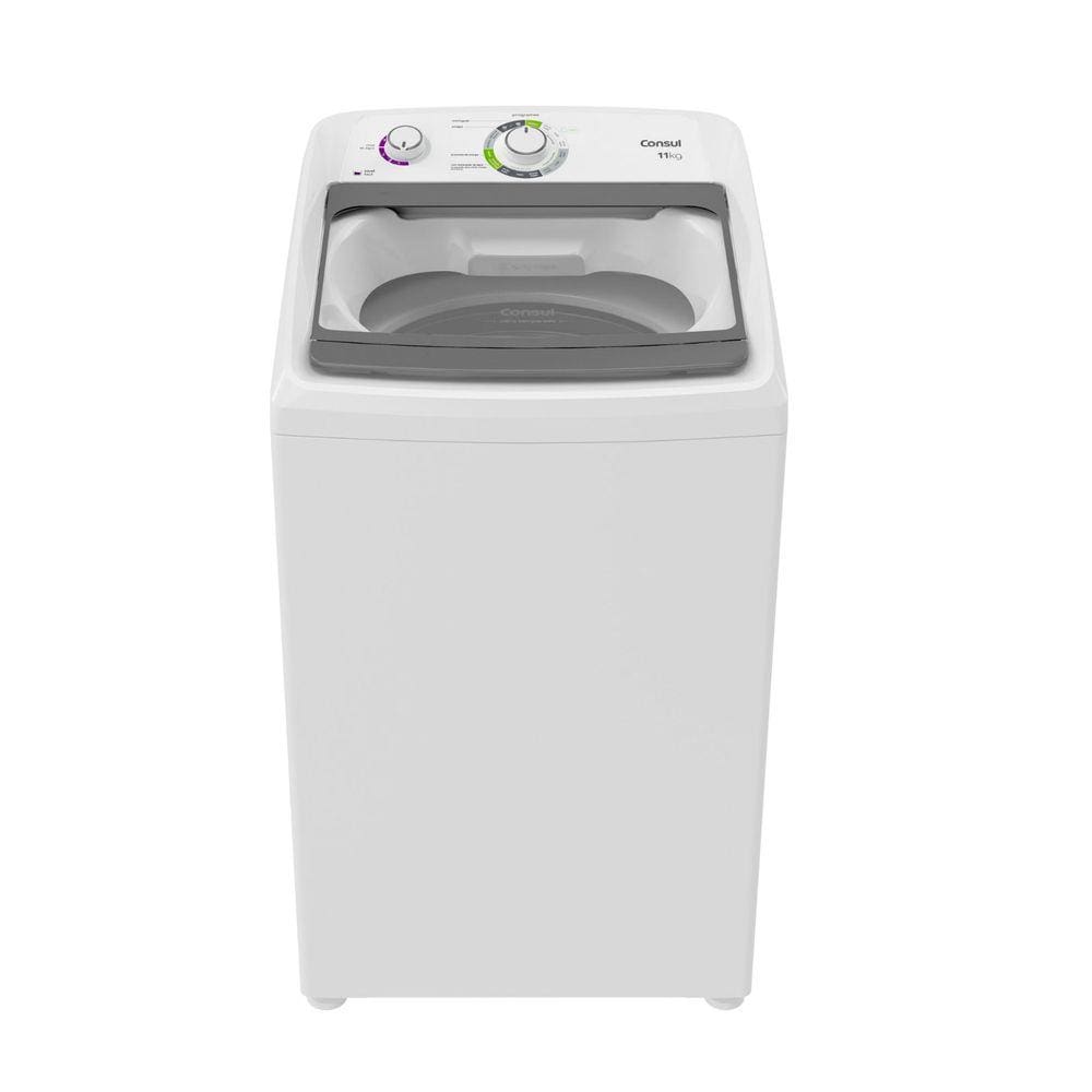 Lavadora de Roupas Consul 11kg Branca CWH11AB - 110V