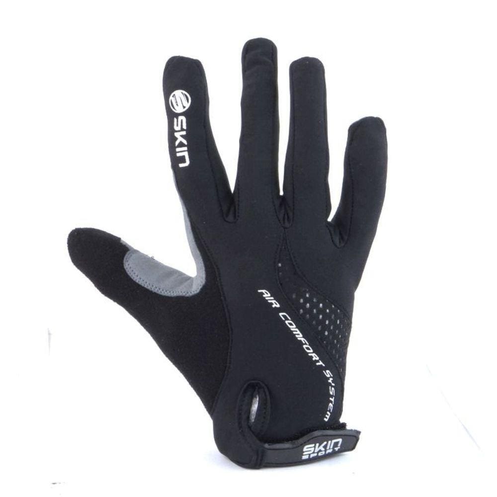 Luva Ciclismo SKIN AIR GEL Preto