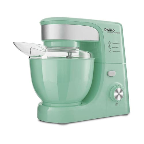 Batedeira Planetária Philco PHP500 Turbo Green 500W - 110V Menor preço em Batedeira Planetária Philco PHP500 Turbo Green 500W - 110V