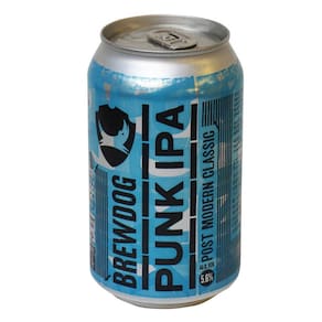 Cerveja escocesa BrewDog Punk IPA Lata 330ml