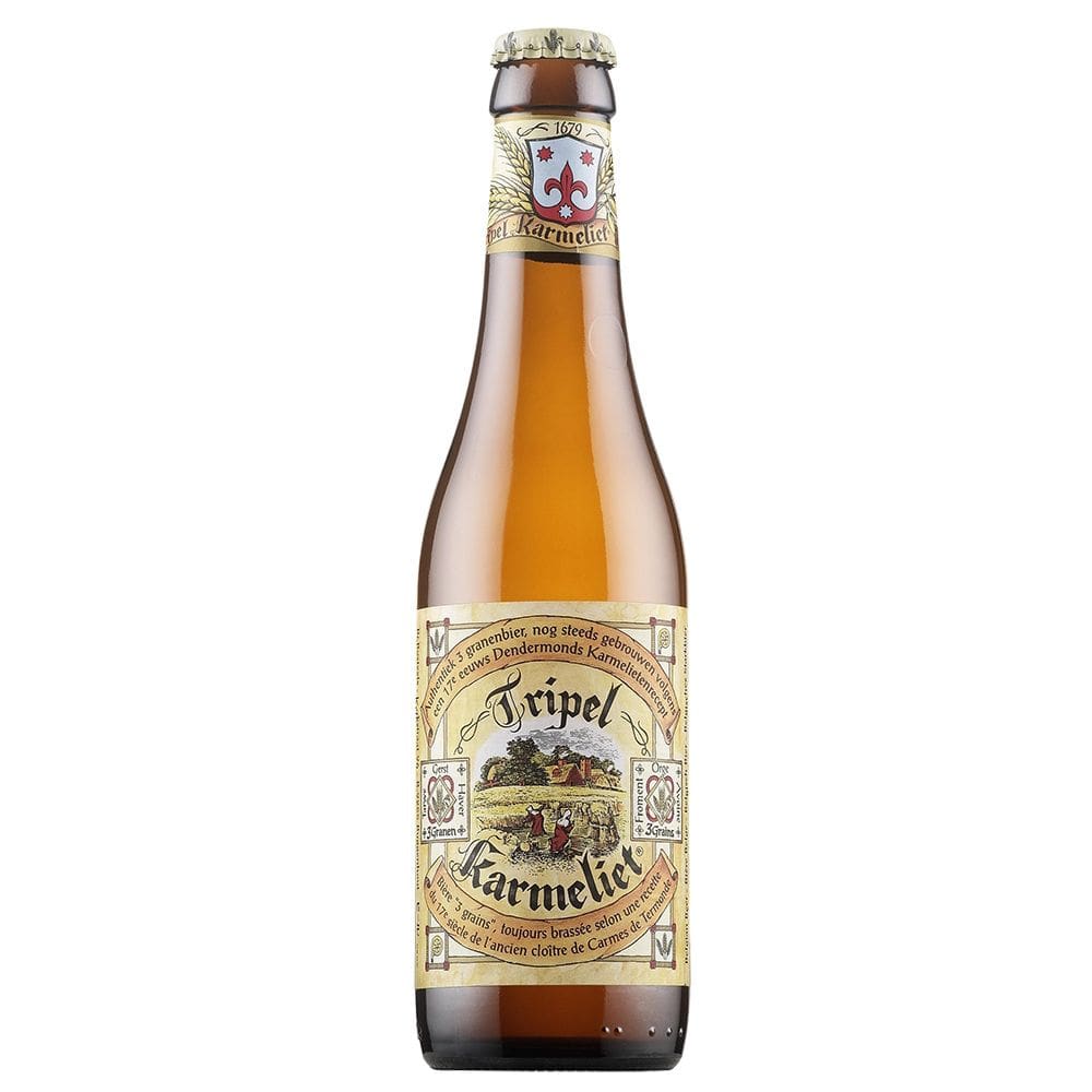 Cerveja belga Tripel Karmeliet 330ml