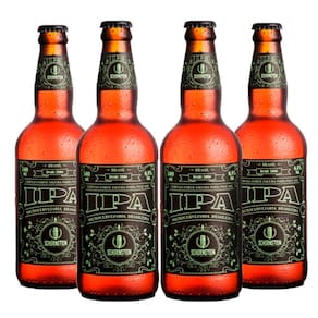 Pack 4 cervejas artesanal Schornstein IPA 500ml