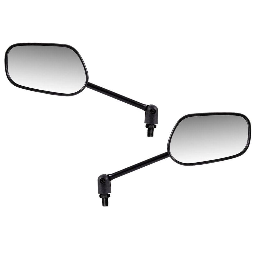 Retrovisor Moto Titan 2000 Articulado 125 / 150 Serve em Todas Hondas Par