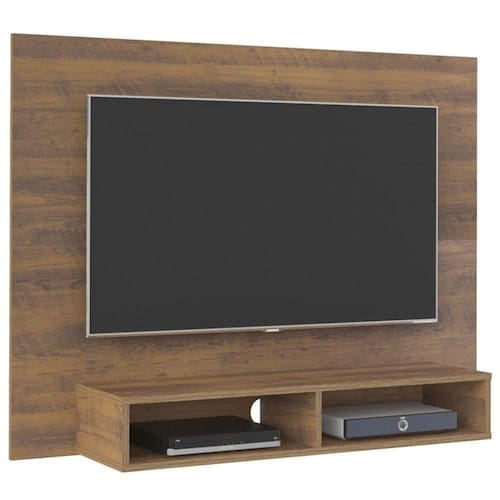 imagem-Painel Bancada Suspensa para TV até 42 Pol. Flash Pinho - Artely