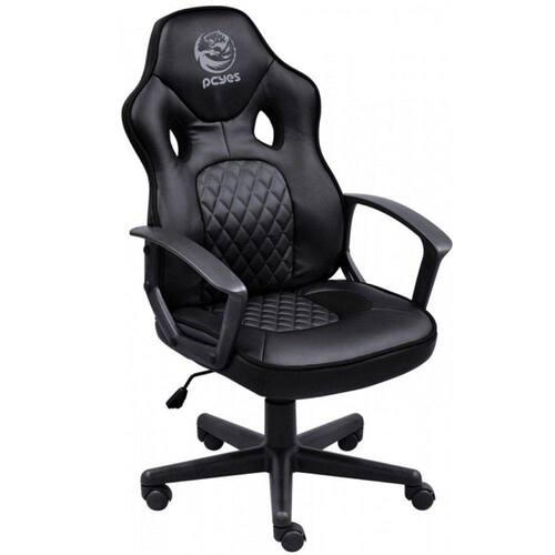 Cadeira Gamer - PCYes Mad Racer STI Master - MADSTIMSPT - Preto PCYES Menor preço em Cadeira Gamer - PCYes Mad Racer STI Master - MADSTIMSPT - Preto PCYES