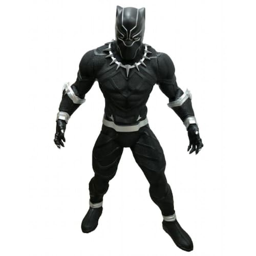 Boneco Pantera Negra Gigante - Revolution Menor preço em Boneco Pantera Negra Gigante - Revolution