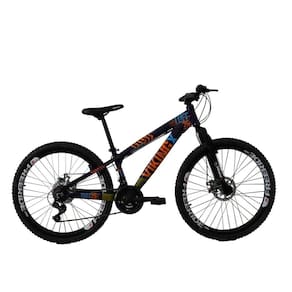 Bicicleta MTB Freeride TUFF25 Aro 26 Freio a Disco 21 Velocidades Cambios Shimano - Viking