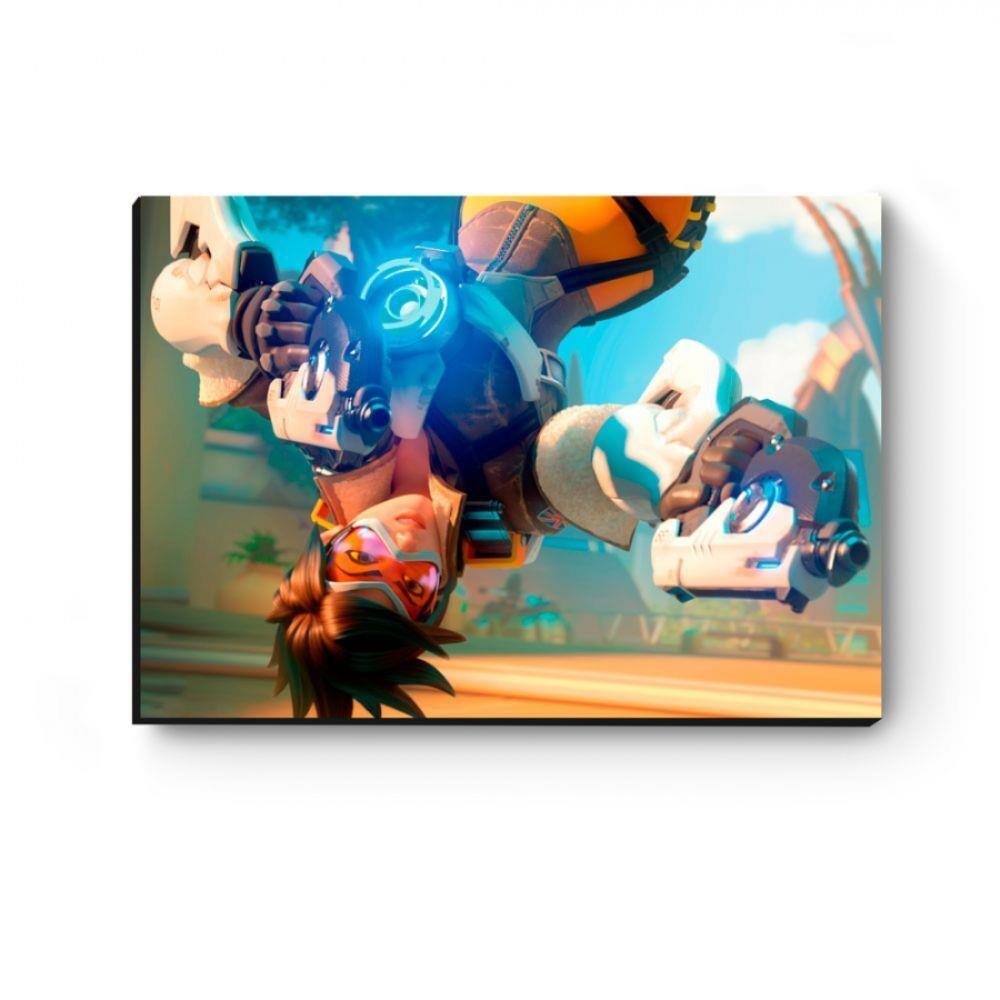 Poster, Quadro Overwatch - Tracer em