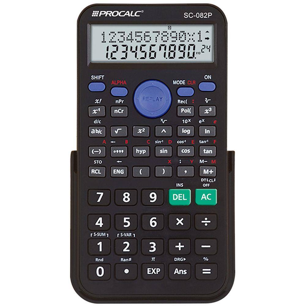 calculadora casio notação cientifica 