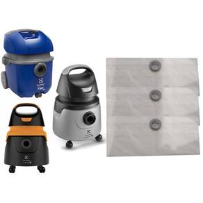 Saco Desc Aspirador De Pó Electrolux Flex A10n1 Smart Acqua Power Com 3 Unidades