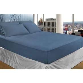 Jogo de Cama Queen em Malha 100% Algodão