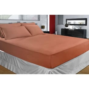 Jogo de Cama Solteiro em Malha 100% Algodão