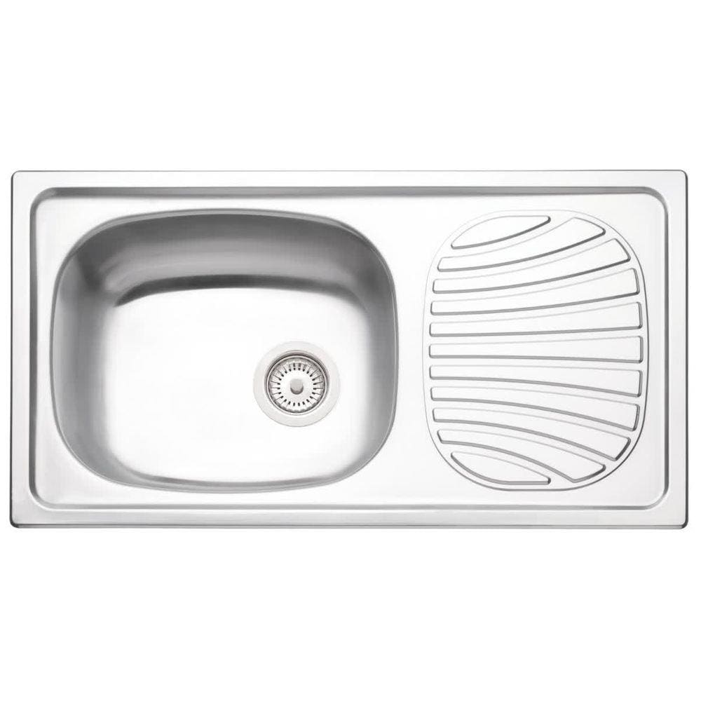 Cuba Sobrepor Aço inox BA 78x43 1C SF