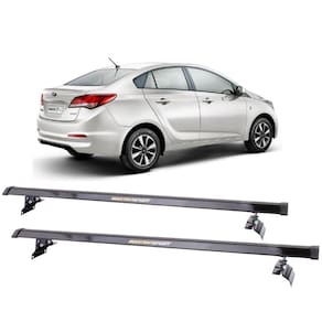 Rack Teto Resistent Sport Hyundai HB20S Sedan todos LW041
