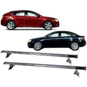 Rack Teto Resistent Sport GM Cruze Hatch e Sedan LW029